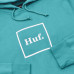 Huf Box Logo Pullover Hoodie