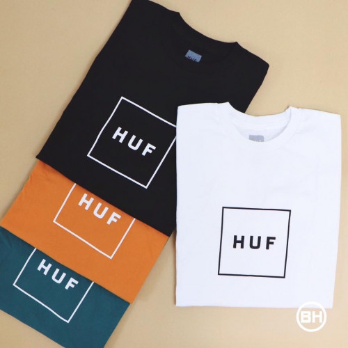 Huf Essentials Box Logo S/S Tee