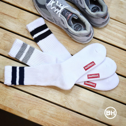 Healthknit Crew Socks 3Packs