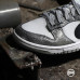 Nike Dunk Low Metallic Silver