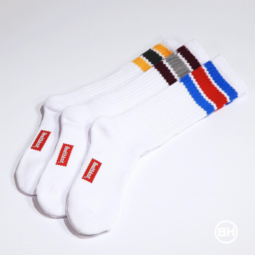Healthknit White Socks 3packs
